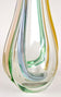 MID CENTURY MODERN, MURANO GLASS, VASE, SOMMERSO, ITALY, 1960