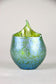 L0ETZ WITWE, BOHEMIA, GLASS VASE, IRIDESCENT, CRETA PAPILLON, circa 1902