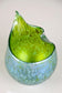 L0ETZ WITWE, BOHEMIA, GLASS VASE, IRIDESCENT, CRETA PAPILLON, circa 1902