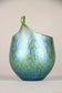 L0ETZ WITWE, BOHEMIA, GLASS VASE, IRIDESCENT, CRETA PAPILLON, circa 1902