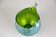 L0ETZ WITWE, BOHEMIA, GLASS VASE, IRIDESCENT, CRETA PAPILLON, circa 1902