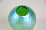 L0ETZ WITWE, BOHEMIA, GLASS VASE, IRIDESCENT, CRETA PAPILLON, circa 1902