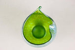 L0ETZ WITWE, BOHEMIA, GLASS VASE, IRIDESCENT, CRETA PAPILLON, circa 1902