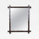 BLACK FOREST, WALL MIRROR, BASSWOOD, AUSTRIA, CIRCA 1890