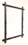 BLACK FOREST, WALL MIRROR, BASSWOOD, AUSTRIA, CIRCA 1890