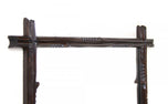 BLACK FOREST, WALL MIRROR, BASSWOOD, AUSTRIA, CIRCA 1890