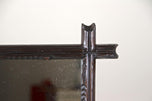 BLACK FOREST, WALL MIRROR, BASSWOOD, AUSTRIA, CIRCA 1890
