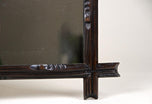 BLACK FOREST, WALL MIRROR, BASSWOOD, AUSTRIA, CIRCA 1890
