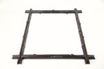 BLACK FOREST, WALL MIRROR, BASSWOOD, AUSTRIA, CIRCA 1890
