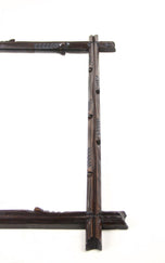 BLACK FOREST, WALL MIRROR, BASSWOOD, AUSTRIA, CIRCA 1890