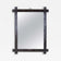 RUSTIC, BLACK FOREST, WALL MIRROR, AUSTRIA, CIRCA 1890