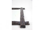 RUSTIC, BLACK FOREST, WALL MIRROR, AUSTRIA, CIRCA 1890