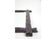 RUSTIC, BLACK FOREST, WALL MIRROR, AUSTRIA, CIRCA 1890