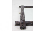 RUSTIC, BLACK FOREST, WALL MIRROR, AUSTRIA, CIRCA 1890
