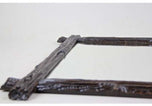 RUSTIC, BLACK FOREST, WALL MIRROR, AUSTRIA, CIRCA 1890