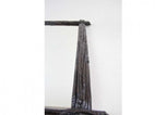 RUSTIC, BLACK FOREST, WALL MIRROR, AUSTRIA, CIRCA 1890