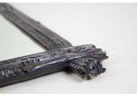 RUSTIC, BLACK FOREST, WALL MIRROR, AUSTRIA, CIRCA 1890