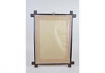 RUSTIC, BLACK FOREST, WALL MIRROR, AUSTRIA, CIRCA 1890