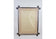 RUSTIC, BLACK FOREST, WALL MIRROR, AUSTRIA, CIRCA 1890