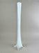20TH CENTURY, ITALY, MURANO GLASS, LONG NECK VASE, WHITE CLEAR