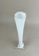 20TH CENTURY, ITALY, MURANO GLASS, LONG NECK VASE, WHITE CLEAR