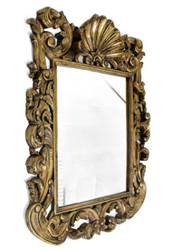 MID CENTURY ITALIAN, FLORentine, WALL MIRROR, ITALY, CIRCA 1940/50
