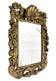 MID CENTURY ITALIAN, FLORentine, WALL MIRROR, ITALY, CIRCA 1940/50