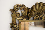 MID CENTURY ITALIAN, FLORentine, WALL MIRROR, ITALY, CIRCA 1940/50