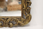 MID CENTURY ITALIAN, FLORentine, WALL MIRROR, ITALY, CIRCA 1940/50