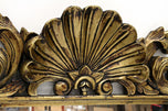 MID CENTURY ITALIAN, FLORentine, WALL MIRROR, ITALY, CIRCA 1940/50