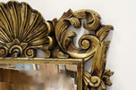 MID CENTURY ITALIAN, FLORentine, WALL MIRROR, ITALY, CIRCA 1940/50