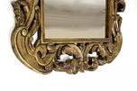 MID CENTURY ITALIAN, FLORentine, WALL MIRROR, ITALY, CIRCA 1940/50