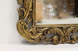 MID CENTURY ITALIAN, FLORentine, WALL MIRROR, ITALY, CIRCA 1940/50
