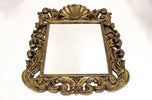 MID CENTURY ITALIAN, FLORentine, WALL MIRROR, ITALY, CIRCA 1940/50