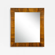 19TH CENTURY, AUSTRIA, NUTWOOD, WALL MIRROR, BIEDERMEIER, 1840