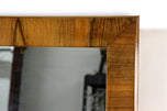19TH CENTURY, AUSTRIA, NUTWOOD, WALL MIRROR, BIEDERMEIER, 1840