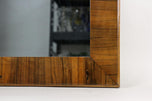 19TH CENTURY, AUSTRIA, NUTWOOD, WALL MIRROR, BIEDERMEIER, 1840