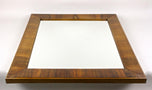 19TH CENTURY, AUSTRIA, NUTWOOD, WALL MIRROR, BIEDERMEIER, 1840