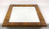 19TH CENTURY, AUSTRIA, NUTWOOD, WALL MIRROR, BIEDERMEIER, 1840