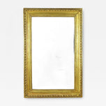 19TH CENTURY, AUSTRIA, BIEDERMEIER WALL MIRROR, GILT