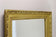 19TH CENTURY, AUSTRIA, BIEDERMEIER WALL MIRROR, GILT
