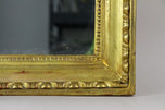 19TH CENTURY, AUSTRIA, BIEDERMEIER WALL MIRROR, GILT