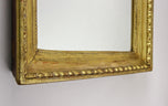 19TH CENTURY, AUSTRIA, BIEDERMEIER WALL MIRROR, GILT