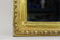19TH CENTURY, AUSTRIA, BIEDERMEIER WALL MIRROR, GILT