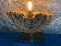 MODERN, ORGANIC, DRIFTWOOD TABLE LAMP, LED