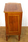 19TH CENTURY, AUSTRIA, CHERRYWOOD PILLAR CABINET, SIDE TABLE