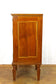 19TH CENTURY, AUSTRIA, CHERRYWOOD PILLAR CABINET, SIDE TABLE