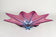 MID CENTURY, ITALY, MURANO GLASS, BOWL, PURPLE, BLUE