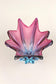 MID CENTURY, ITALY, MURANO GLASS, BOWL, PURPLE, BLUE