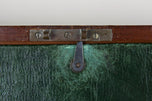19TH CENTURY, VICTORIAN, TRAVEL DESK BOX, BRASS BOUND, UK